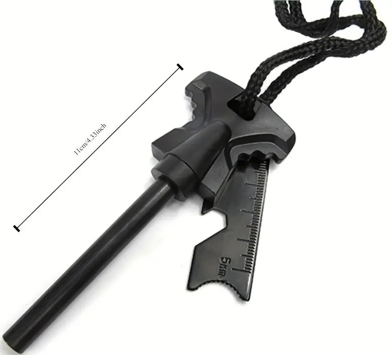 "New" Ultimate Fire Ignition Set for Camping and Survival