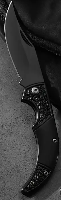 "New" Mountain Camping Outdoor Folding Knife 18