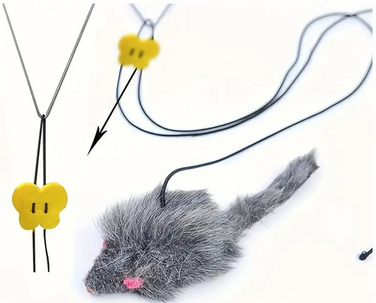 "New" Adjustable Hanging Cat Toy                                                                                                        20