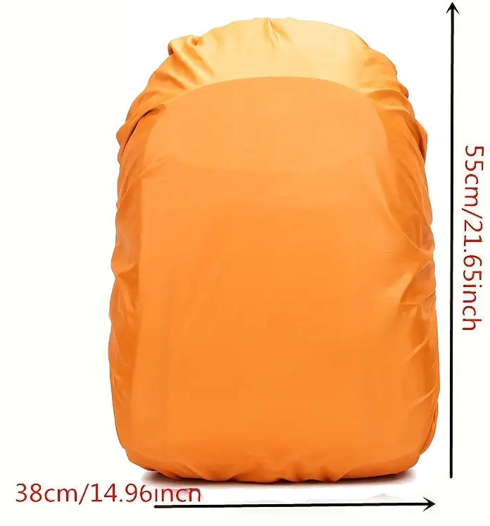 "New" Waterproof Backpack Rain Cover - 9.25gal                                                                    17