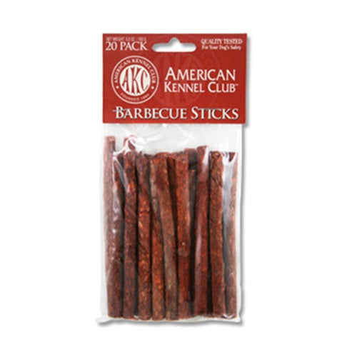 816703012499 "New" American Kennel Club BBQ Beefhide Sticks Munchy Sticks, 40ct