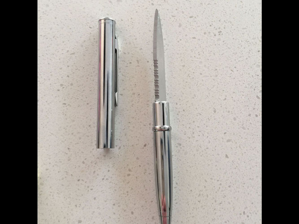 "New" Multi Purpose Self-Defense Pen Knife