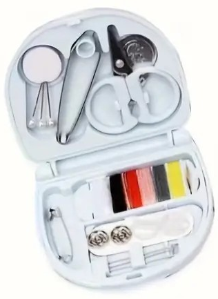 "New" Portable Mini Sewing Kit - Convenient Household Style Set                                       20