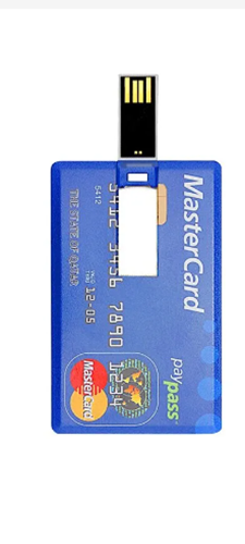 "New" USB FLASH DRIVE 64G Master Card                                                                     6