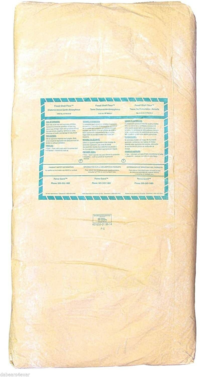 705105214214 "New" $39 - 50 lb. Bag of Perma-Guard Food Grade DE (LOCAL PICKUP)