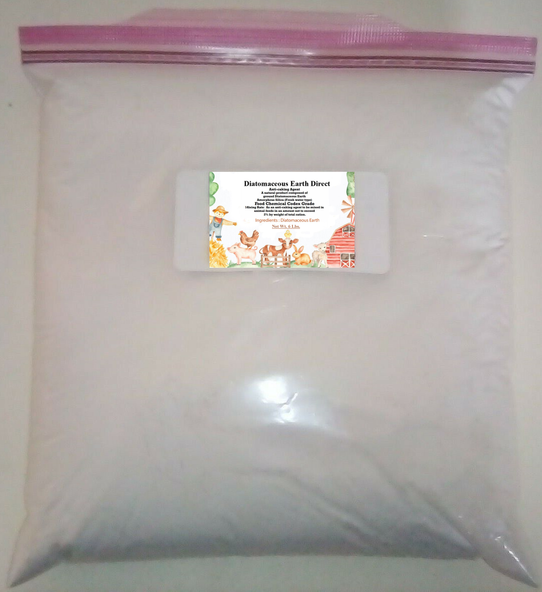 705105214214 "New"Perma-Guard Natural Food Grade Diatomaceous Earth 6 lbs