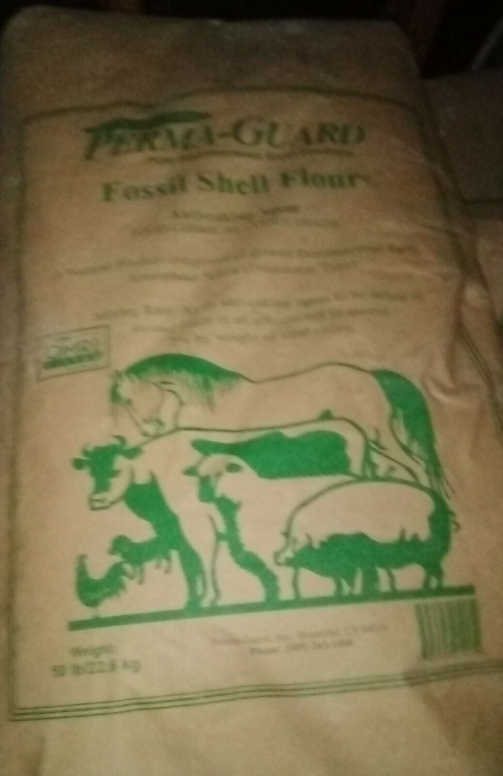 705105214214 "New" $39 - 50 lb. Bag of Perma-Guard Food Grade DE (LOCAL PICKUP)