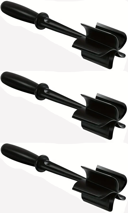 6982628522284 "New" (3 Pack) Heat Resistant Meat Chopper & Potato Masher                                     22