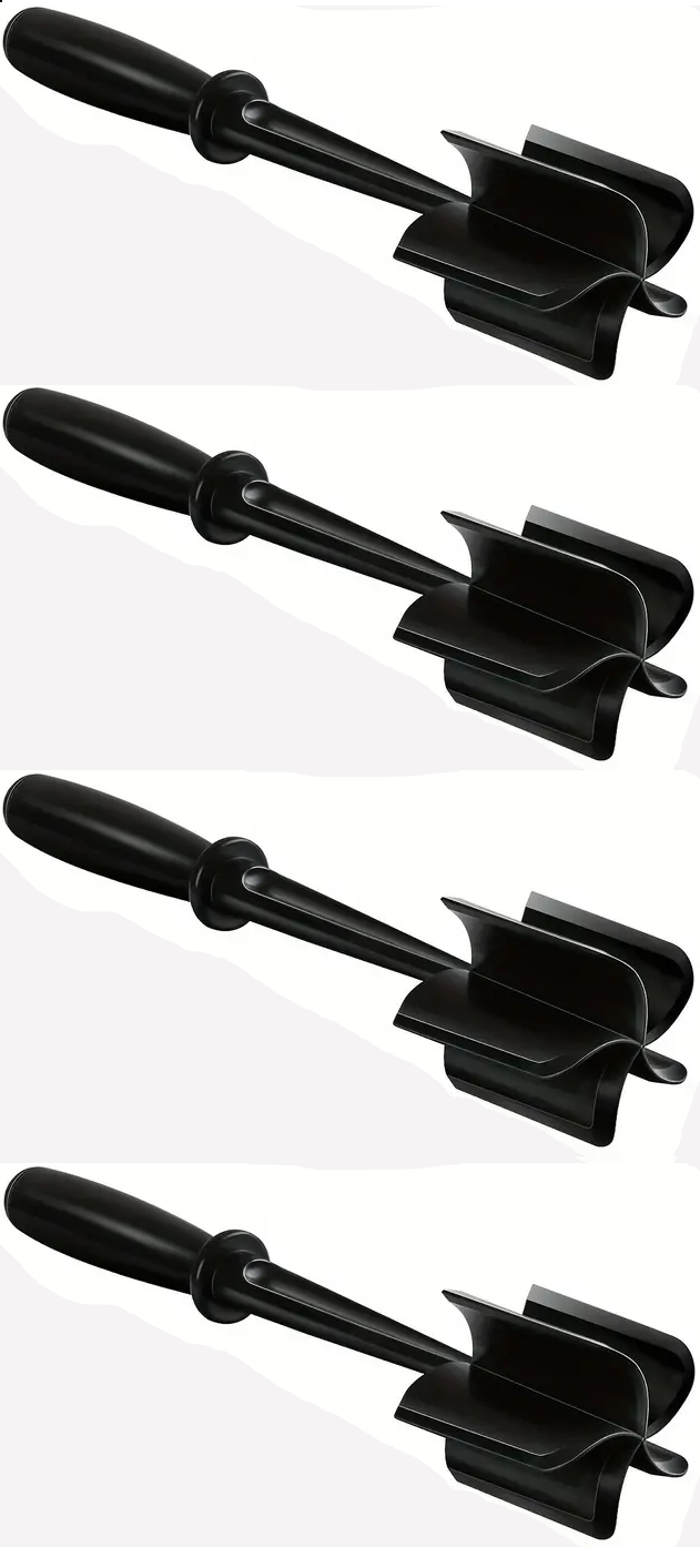 6982628522284 "New" (4 Pack) Heat Resistant Meat Chopper & Potato Masher                                     22 (Copy)