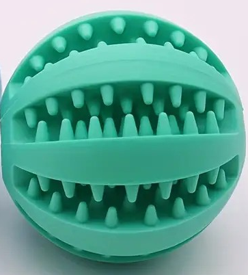 "New" Cyan Interactive Dog Ball Toy                                                                                      20