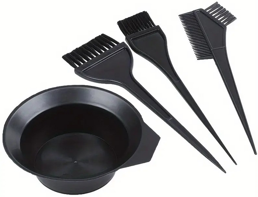 "New" Professional Hair Dye Brush and Bowl Set                                                                      20