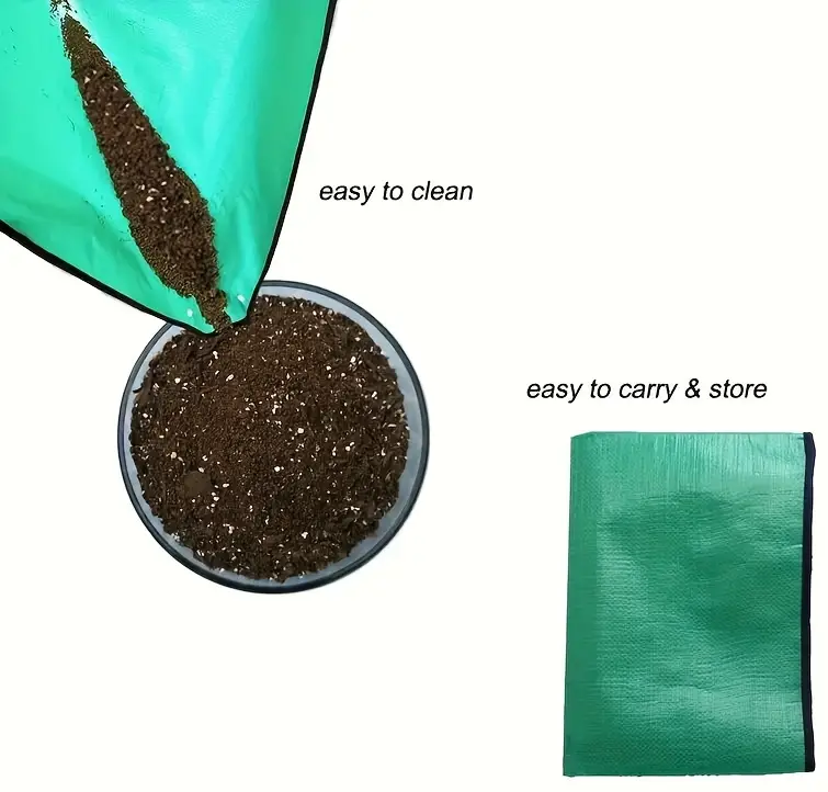 "New" Reusable Gardening Mat - Plant & Transplant Easily                                               17