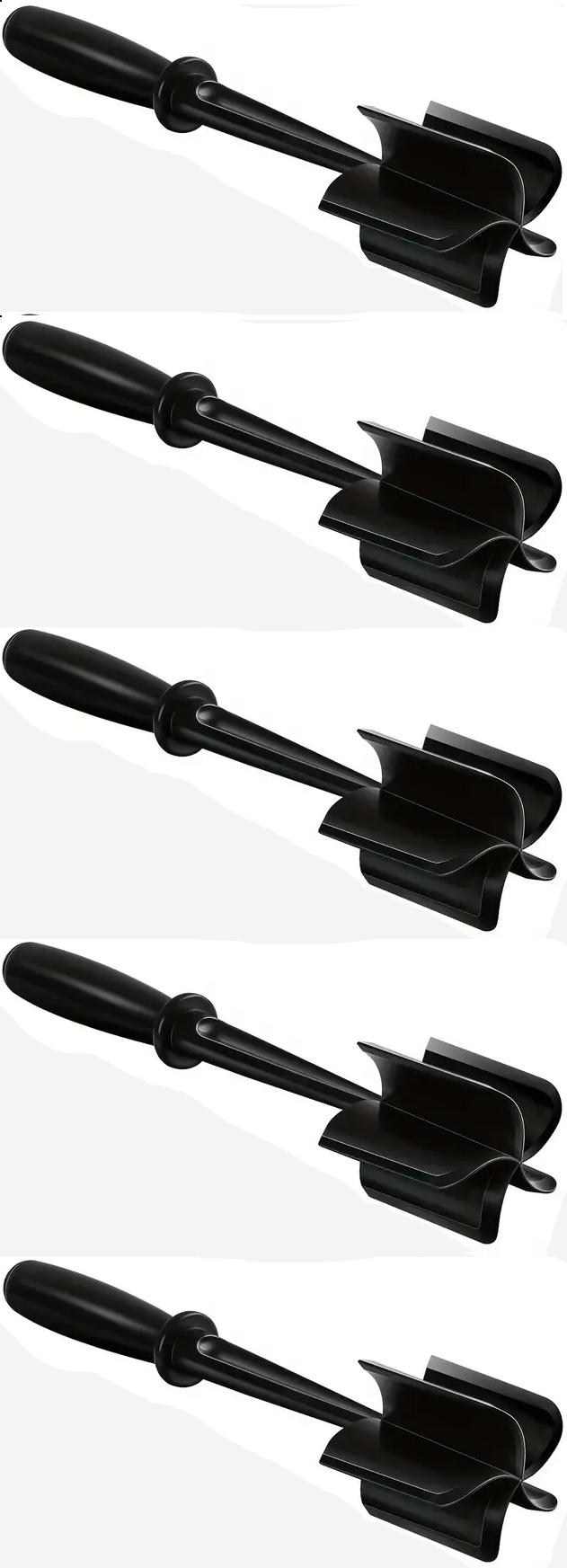 6982628522284 "New" (5 Pack) Heat Resistant Meat Chopper & Potato Masher                                     22 (Copy) (Copy)