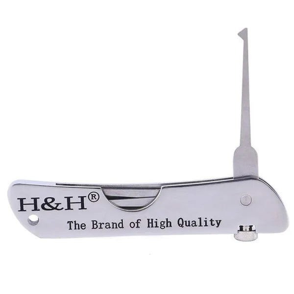 "New" H&H (The Brand of High Quality) Portable Locksmith Tool