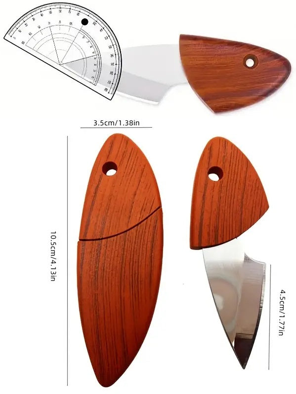 "New" Creative Pocket Mini Kitchen Paring Fruit Knife