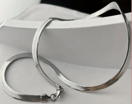 "New" Stainless Steel Men's Fashion Snake Bone Chain                                                           14