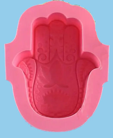 "New" Hand Shaped Silicone Candle Mold for DIY Soap and Resin Crafting                                20