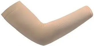 "New" (1Pair) Apricot UV Protection Sunscreen Compression Arm Sleeve                                                              18