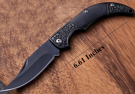 "New" Mountain Camping Outdoor Folding Knife                                    18