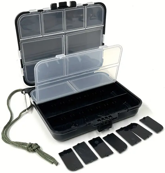 "New" Multi-Purpose Portable Folding Storage Box with 12 Compartments                                    20