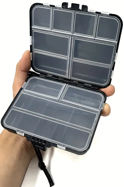 "New" Multi-Purpose Portable Folding Storage Box with 12 Compartments                                    20