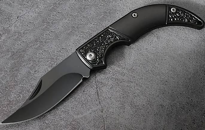 "New" Mountain Camping Outdoor Folding Knife                                    18