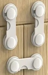 "New" Child-Safe Locks for Refrigerators, Cabinets &amp; Wardrobes                20