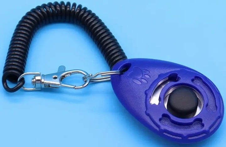 "New" Blue Professional Dog Training Clicker                          14