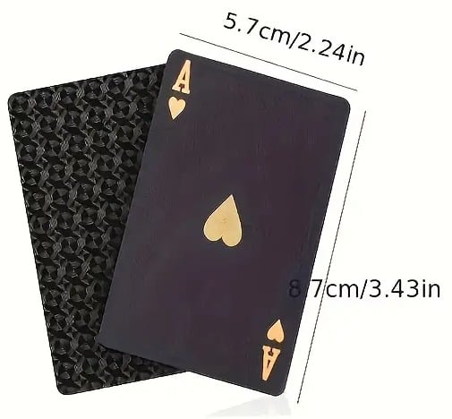 "New" Waterproof Plastic Playing Cards                                        19