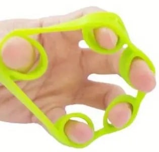 "New" Silicone Five Finger Expander for Finger Strength and Grip Improvement  19