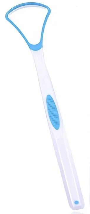 "New" Portable Tongue Scraper - Combat Bad Breath On-the-Go                   13