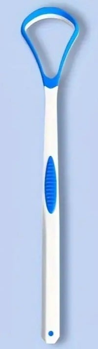 "New" Portable Tongue Scraper - Combat Bad Breath On-the-Go                   13