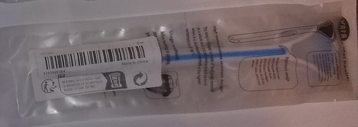 "New" Portable Tongue Scraper - Combat Bad Breath On-the-Go                   13