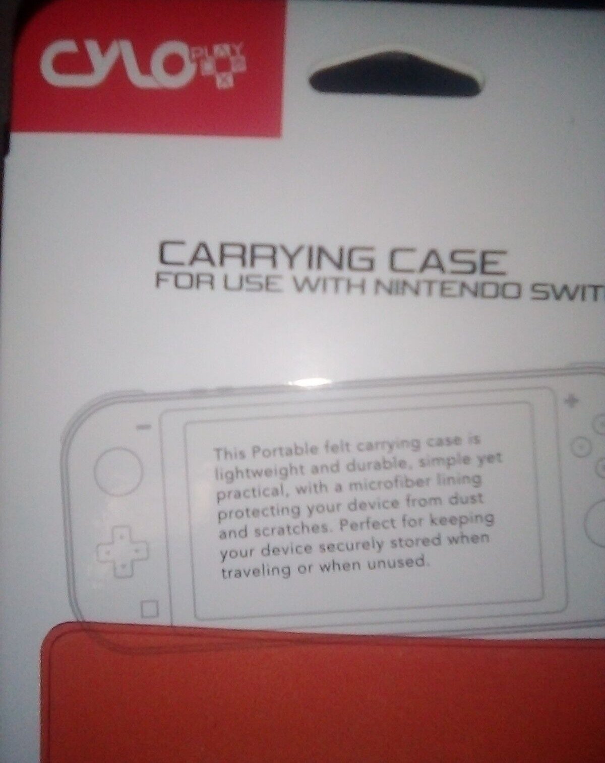 842100194803 "New"Cylo Carrying Case for Nintendo Switch