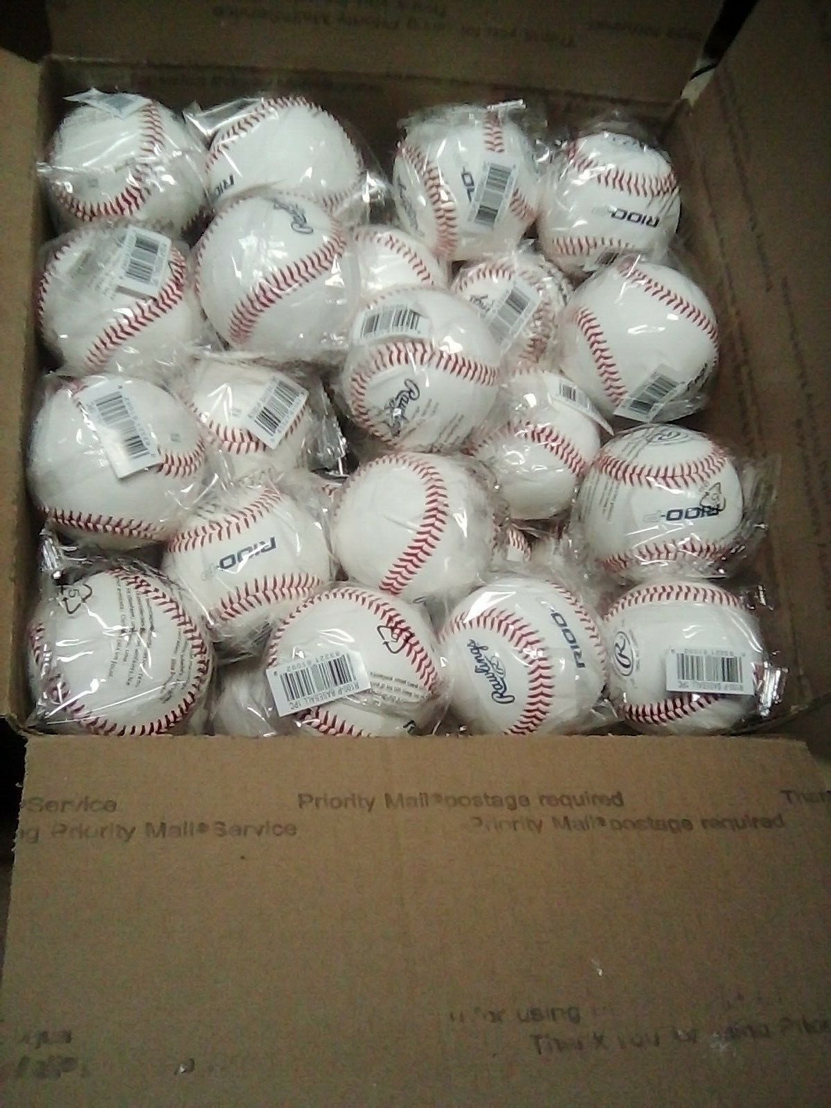 083321610929 "New" R100-P (36 Balls) Rawlings High School Practice Balls