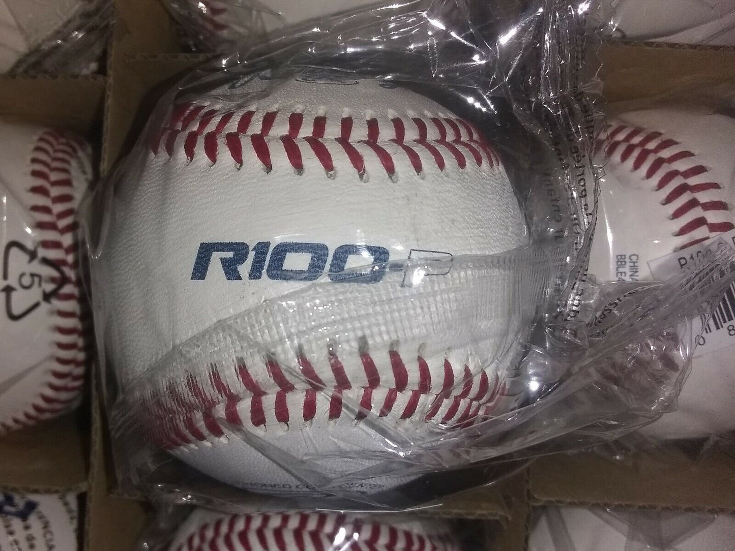 083321610929 "New" R100-P (36 Balls) Rawlings High School Practice Balls