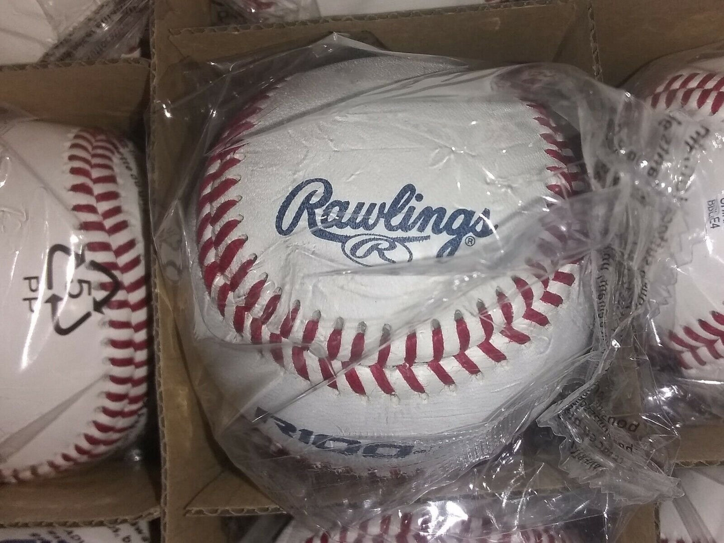 083321610929 "New" R100-P (36 Balls) Rawlings High School Practice Balls