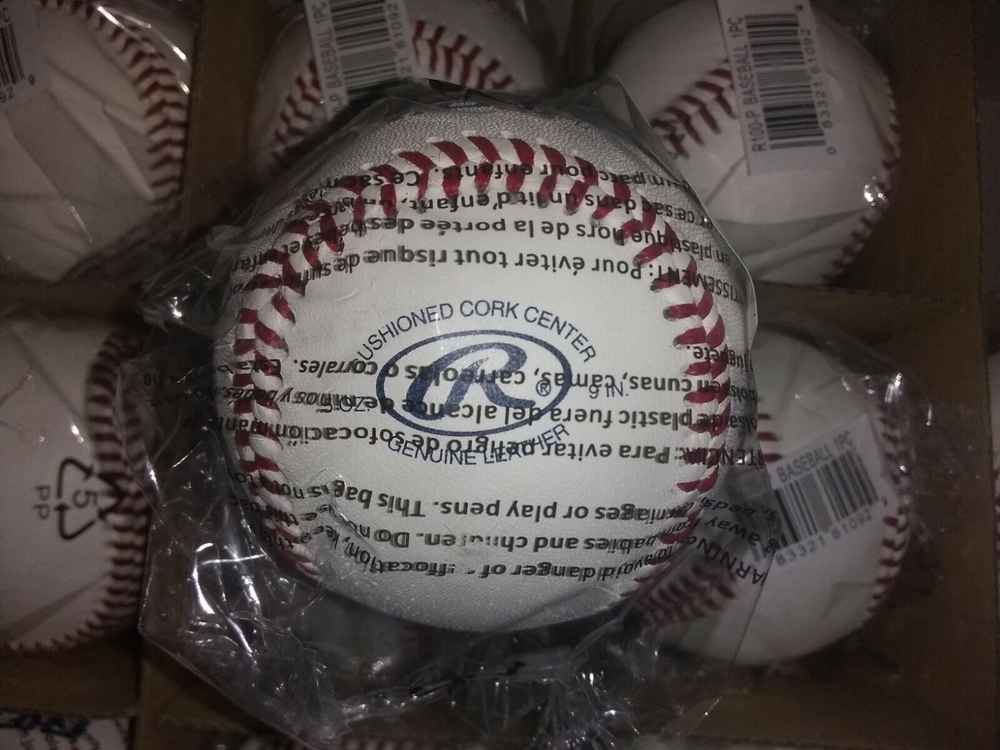 083321610929 "New" R100-P (36 Balls) Rawlings High School Practice Balls