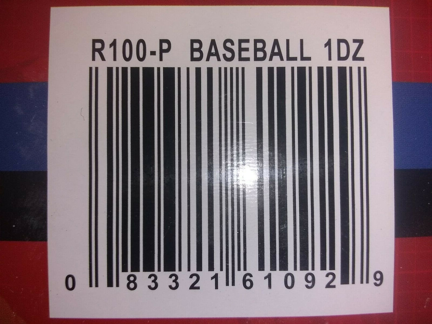 083321610929 "New" R100-P (36 Balls) Rawlings High School Practice Balls