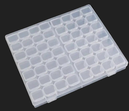 "New" 56 Removable Mini Grid Modern Plastic Storage Box                       20