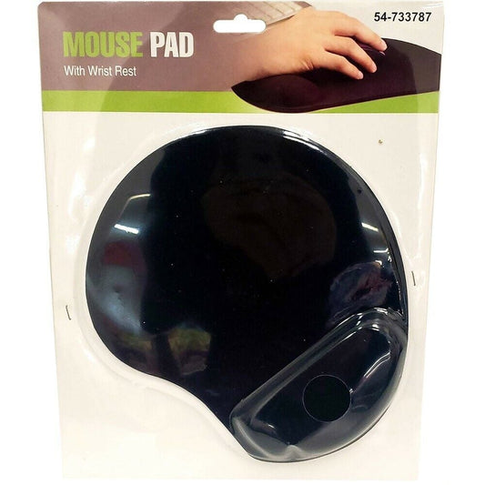 818068088621 "New" Mouse Pad with Wrist Rest - 54-733787