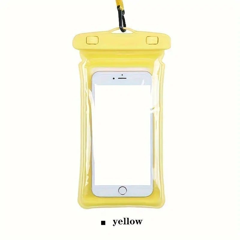 "New" Mobile Phone Waterproof Bag                                             17