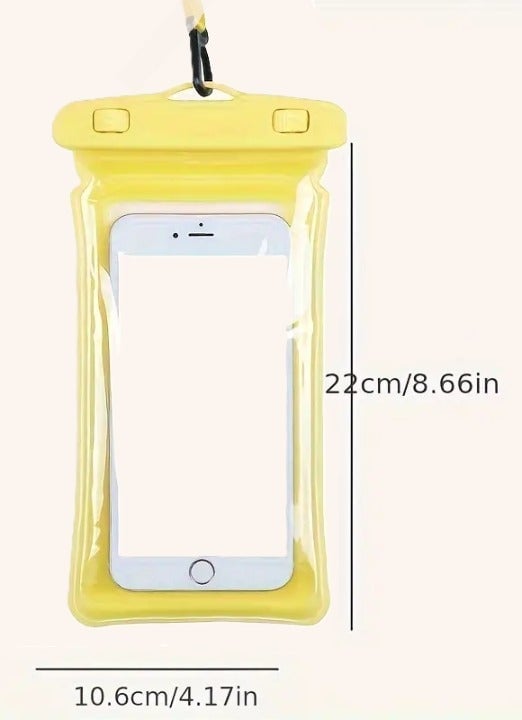 "New" Mobile Phone Waterproof Bag                                             17