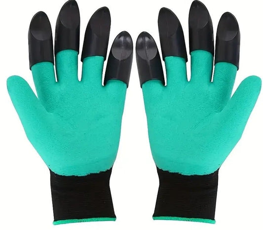 "New" Waterproof Gardening Gloves with Claw Design                            14