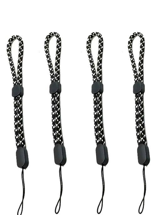 "New" (4 Pack) Adjustable Hand/Wrist Lanyard Strap                            17