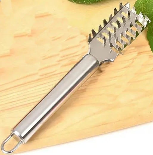 "New" Stainless Steel Fish Scale Remover                                      19