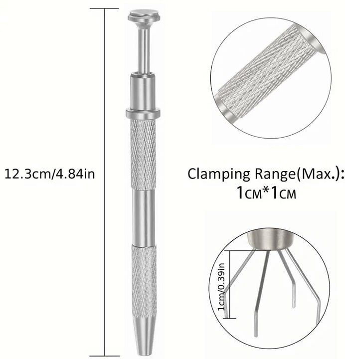 "New" Four-jaw IC Puller and Precision Parts Grabber                          17
