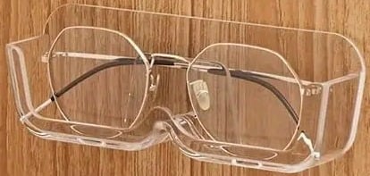 "New" Trendy Convenient Glasses Storage Wall Rack                             19