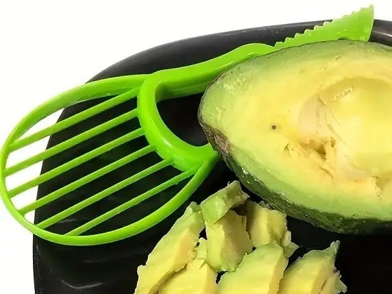 "New" 3-in-1 Avocado Peeler, Slicer, and Corer                                17