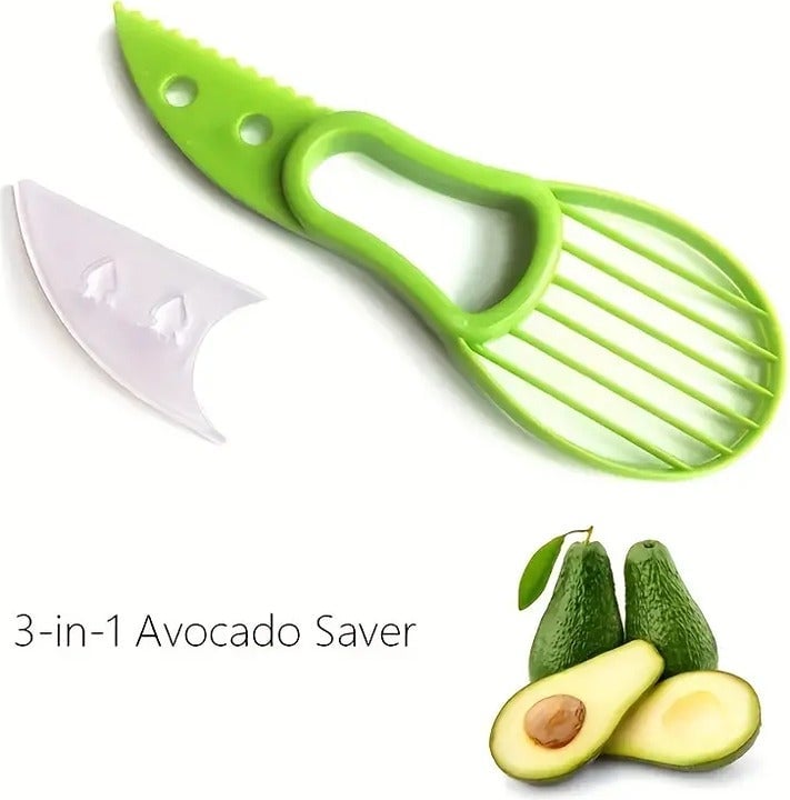 "New" 3-in-1 Avocado Peeler, Slicer, and Corer                                17